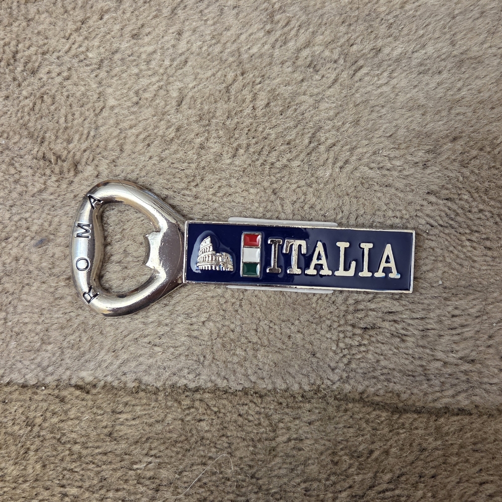 Italia Souvenir Bottle Opener